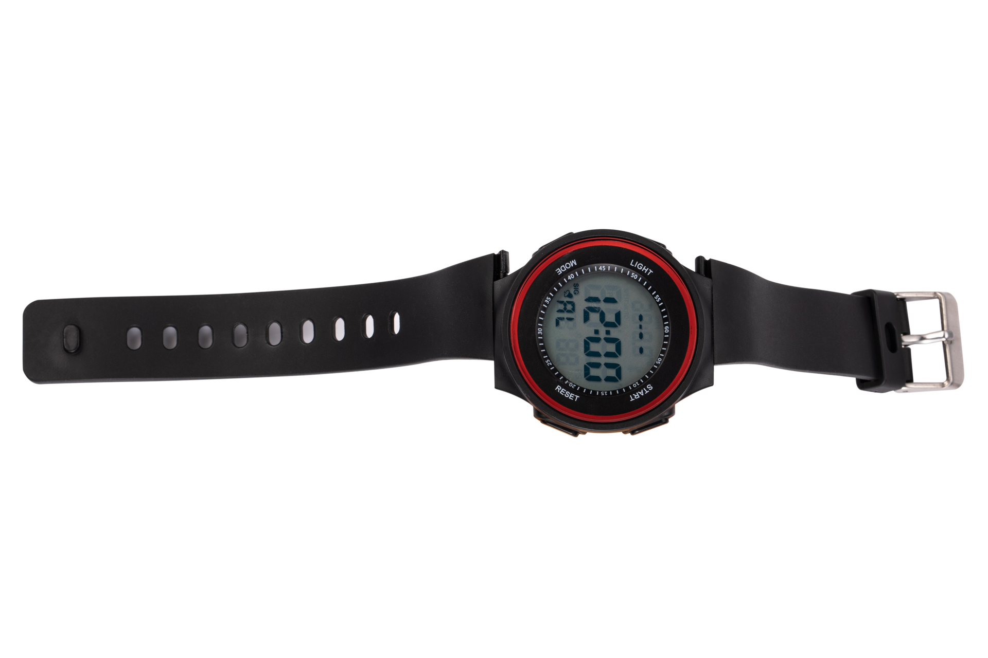 Senors Fashion Outdoor Sport Watch Men Multifunction Watches Alarm Clock Chrono 3Bar Waterproof Digital watch reloj hombre