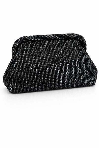 Black Luxe Clutch