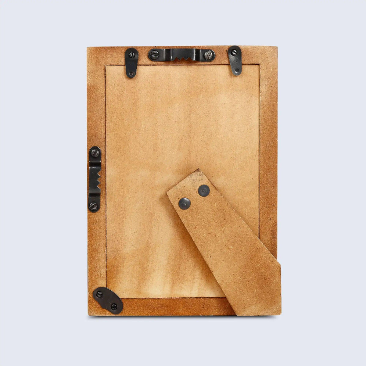 Picture Frame Lisbon Cortica Collection Resin Inlay Brown & White – 3 sizes(Pack of 2)
