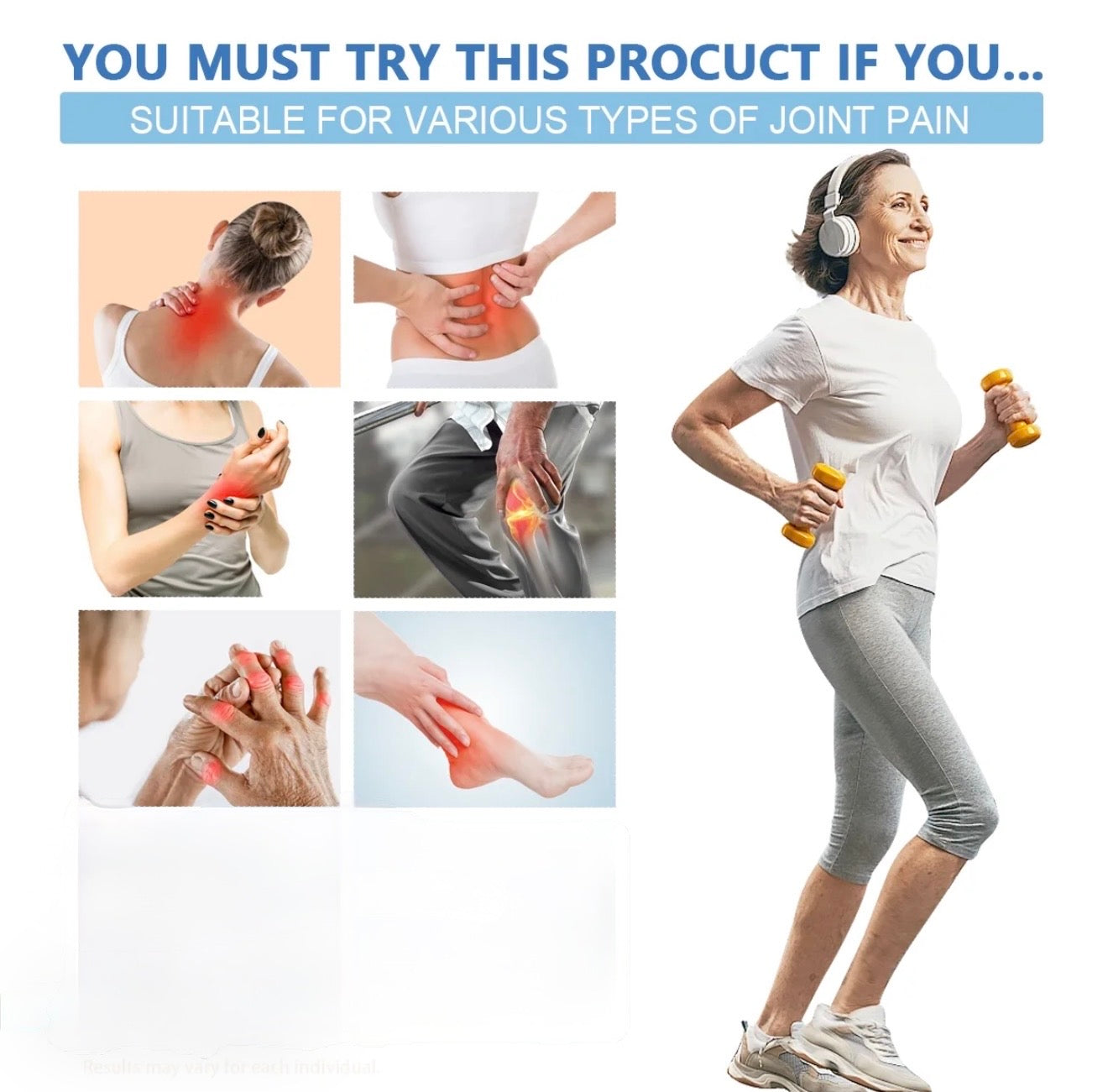 JointEase Herbal Relief Gel