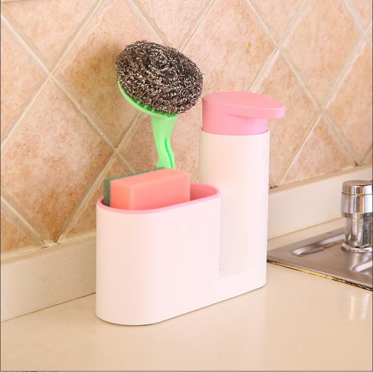 Storage Rack Kitchen New Product Multifunctional Storage Box Sink Soap Solution Storage Bottle