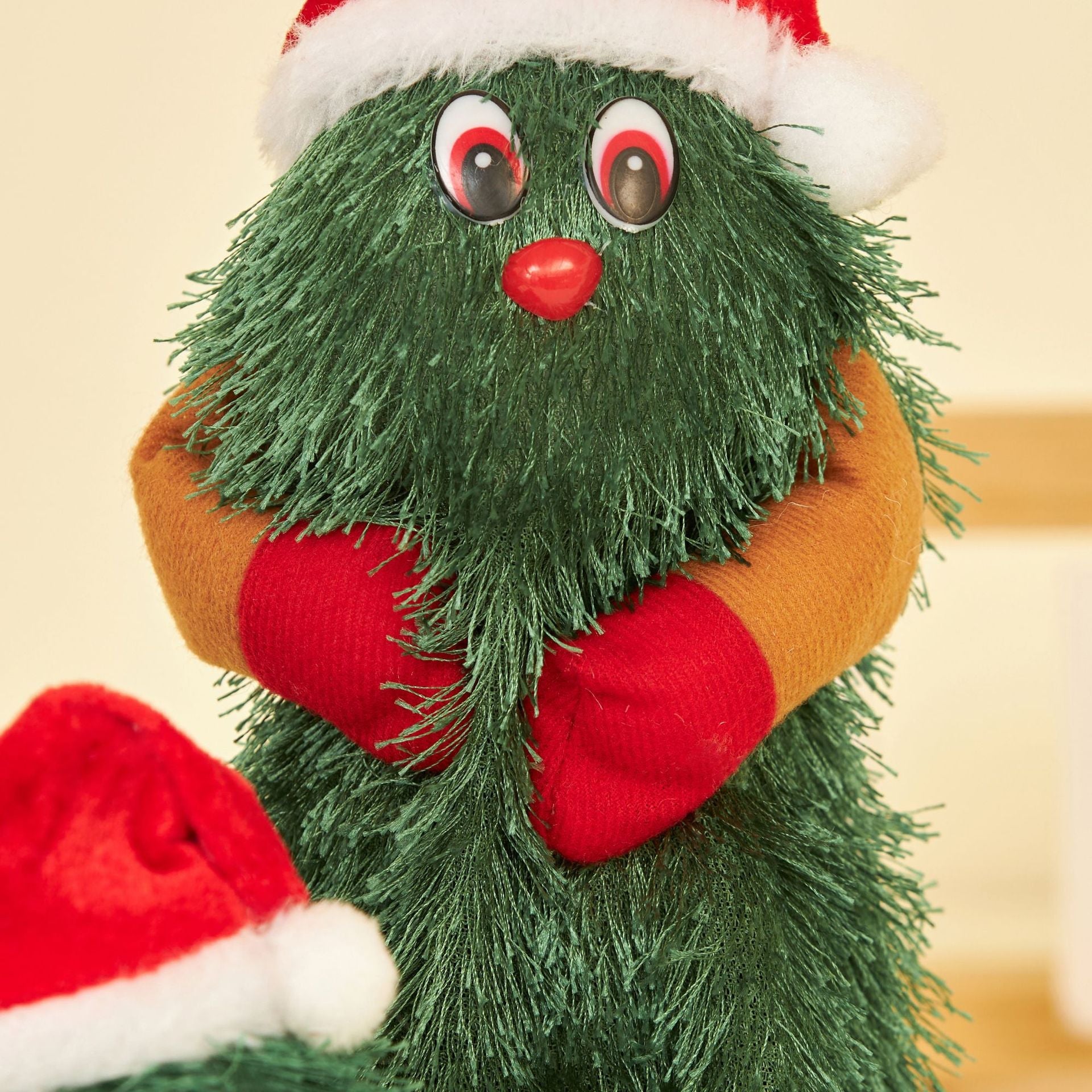 Dancing Christmas Tree Swinging and Rotating Music Electric Children's Toys Christmas Gift Pendulum