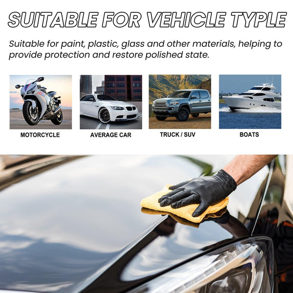 Car Scratch Repair Wax, Automotive Paint Scratch Repair Abrasive Polishing Coating Finish Maintenance