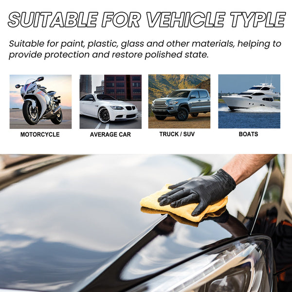 Car Scratch Repair Wax, Automotive Paint Scratch Repair Abrasive Polishing Coating Finish Maintenance