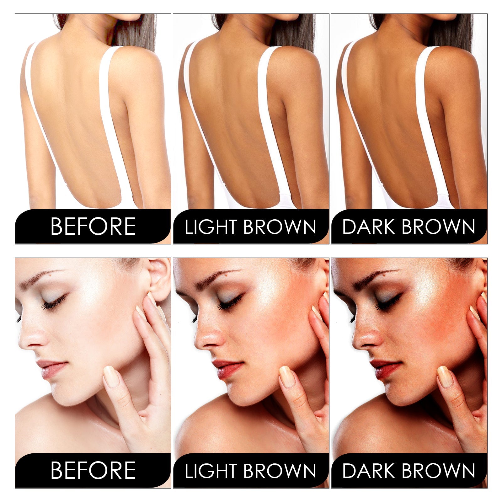 Tanning Mousse, Summer Outdoor Seaside Help Sun Moisturizing Skin Natural Fashion Wheat Color