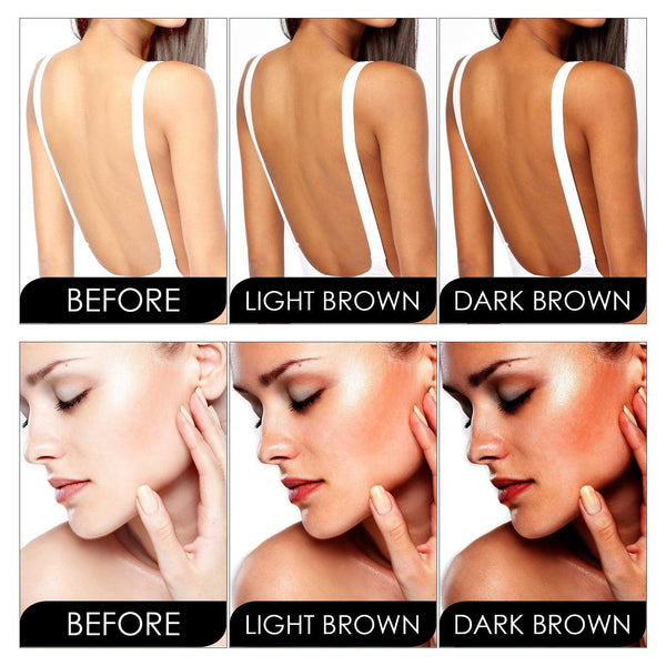 Tanning Mousse, Summer Outdoor Seaside Help Sun Moisturizing Skin Natural Fashion Wheat Color