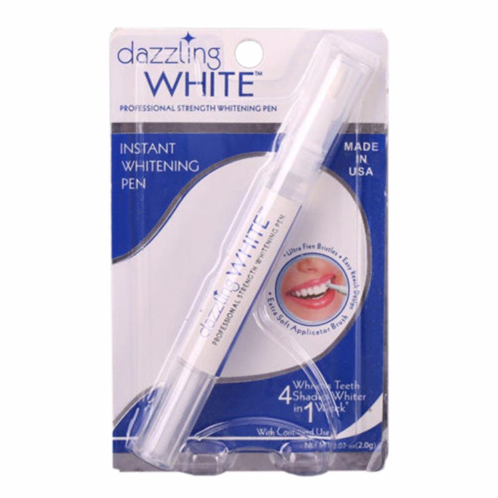 1pc Fashion New Profession Rotary Peroxide Gel Tooth Cleaning Bleaching Kit Dental White Teeth Whitening Pen