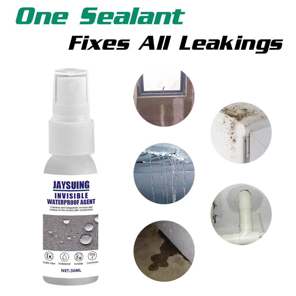 Invisible Water Repellent Toilet Permeable Nano Transparent Spray Adhesive Tile Waterproof Adhesive Leak Repair