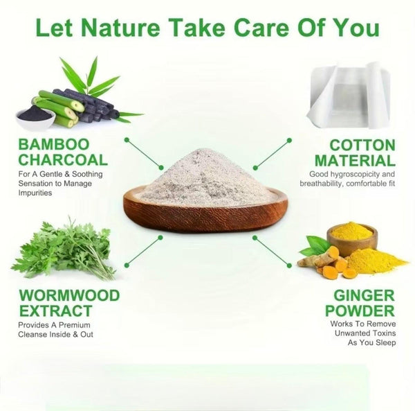 DetoxSoothe Foot Pads