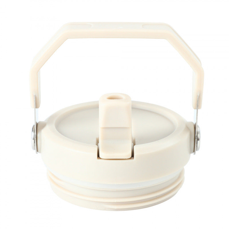 Reusable 30oz Straw Lid - BPA-free, flip cover, dishwasher safe, leak/spill-proof. Stanley tumbler accessory.