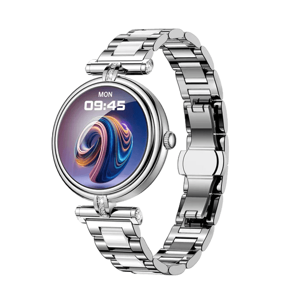 AK62 Smart Watch Women 1.09 Inch HD Screen Custom Watch Face Sports Fitness Tracker Bluetooth Call Lady Smartwatch 2024