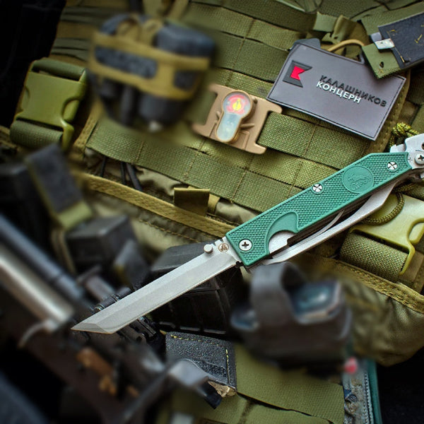 Cold - war Russian 6E6 multi - functional outdoor EDC folding tool pliers set