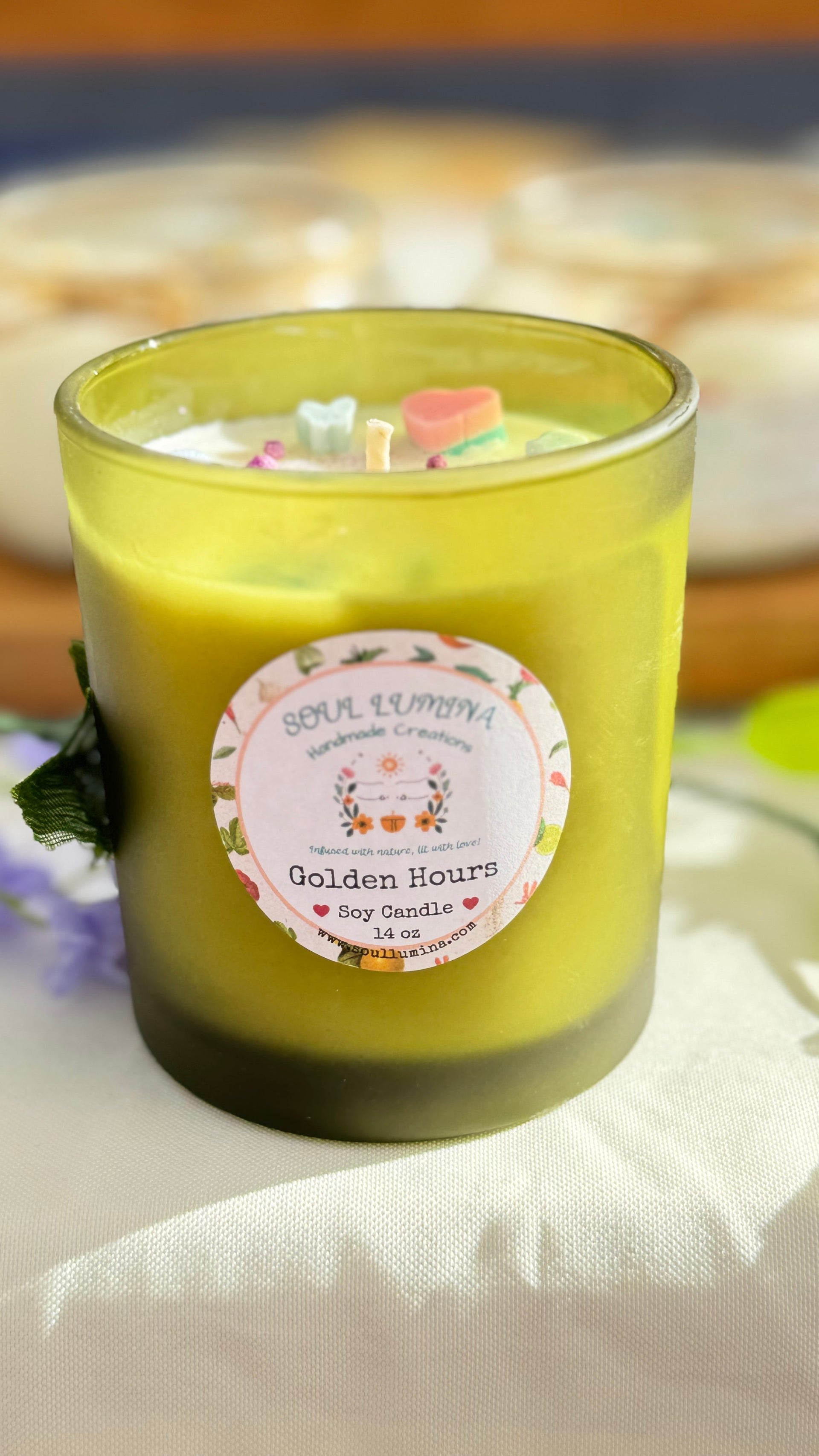 Green Havana Candles  14.5 oz