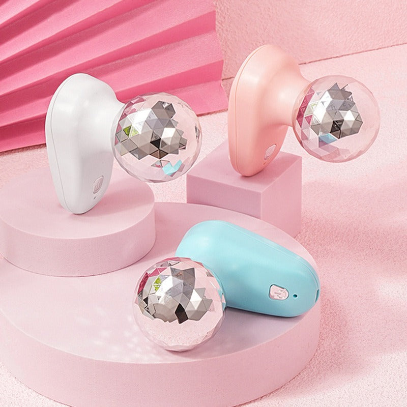 MINI fascia gun creative pocket machine portable meridian massager electric health care equipment mini fascia gun