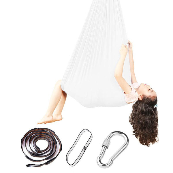 Children's hammock sensory swing yoga indoor adult outdoor training hanging chair