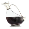 Duck Pewter Wine Decanter