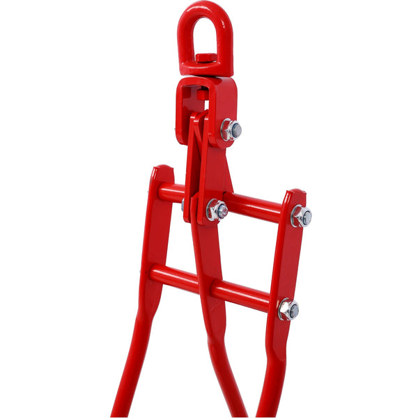36in 3 Claw Log Grapple for Logging Tongs Eagle Claws Design Log Lifting Tongs Log Grabs Timber Lifting Tongs for Truck, ATV,