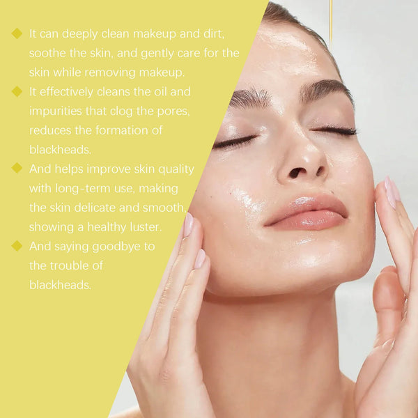 Calendula Cleansing Oil Refreshing And Gentle Cleansing Face Makeup Eye And Lip Makeup Remover Lotion