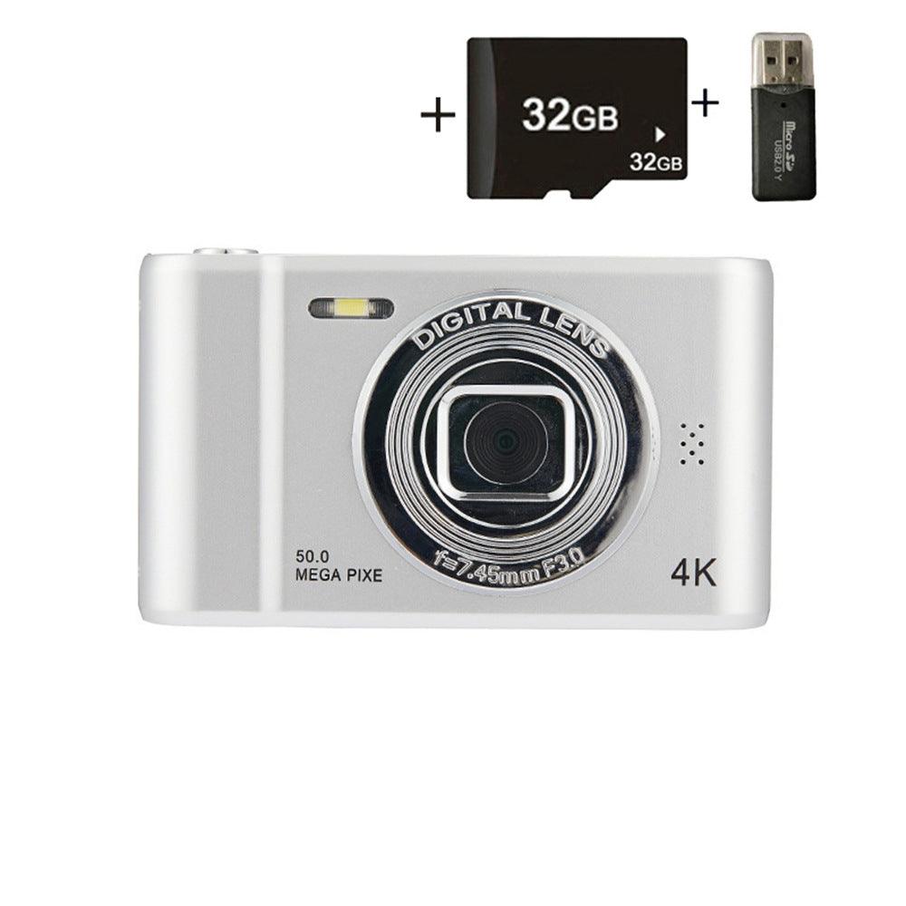 HD D04 Digital Retro Camera Portable Campus Entry Small CCD Camera