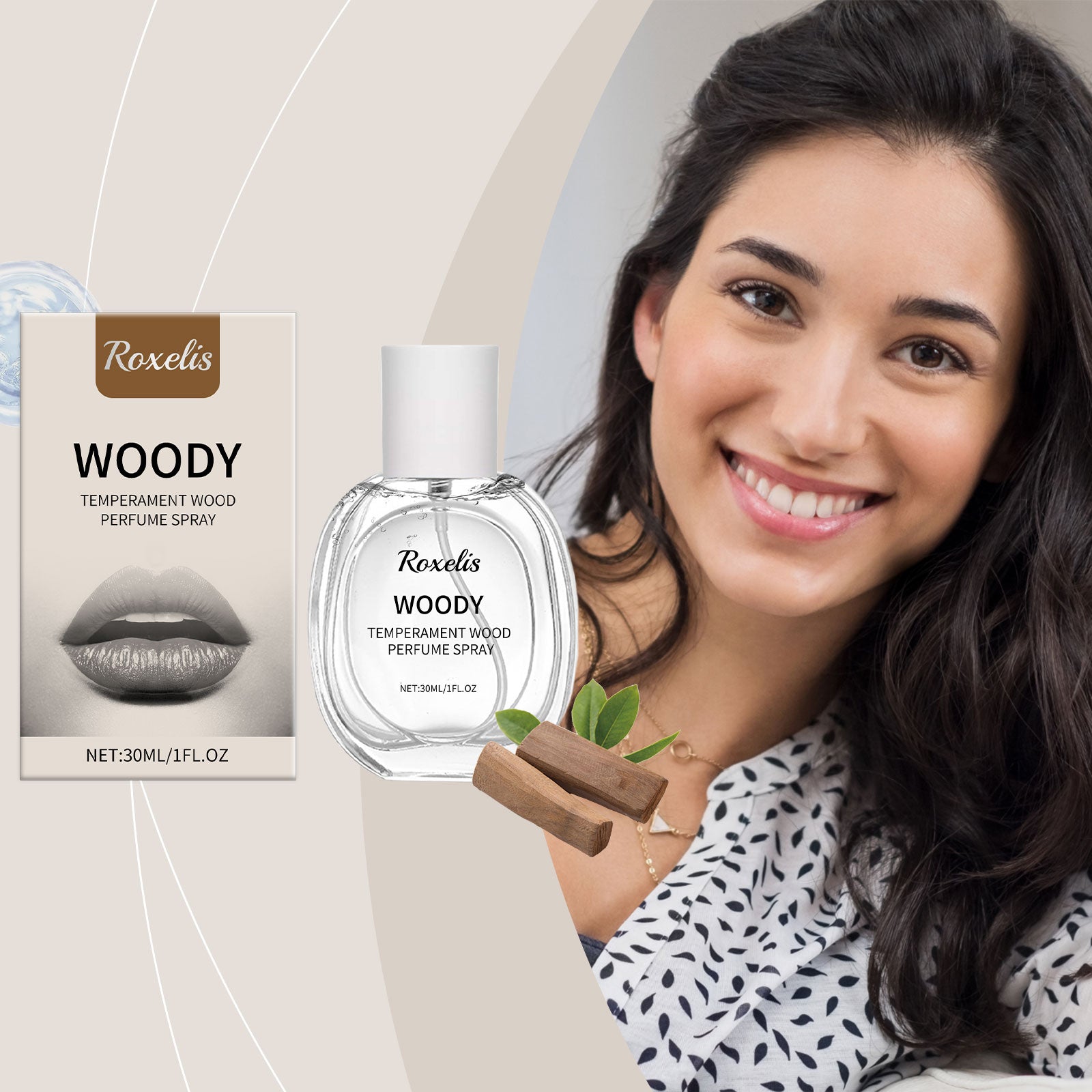 Temperament Wood Fragrance Daily Portable Lasting Fragrance Fresh Deep Wood Fragrance Oriental Eau De Toilette