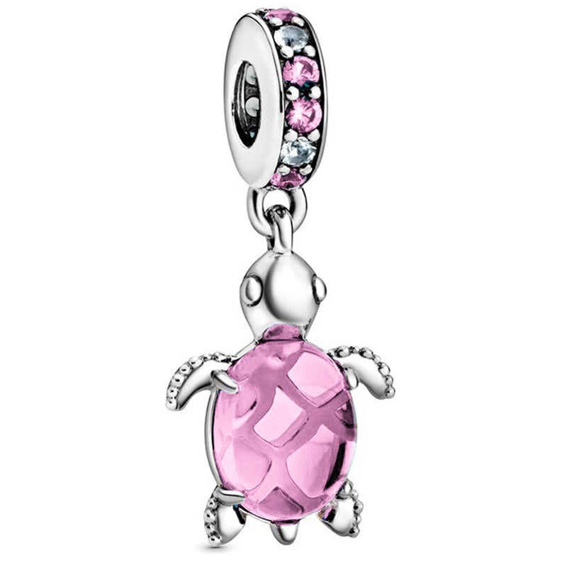 Summer series turtle bead loose bead pendant DIY bracelet accessories