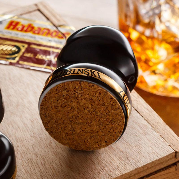 Cigar holder ceramic cigar holder Rubinsky portable cigar holder 1 box 2 pieces