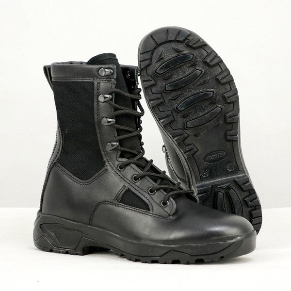 Original Russian military issue. New VKBO 2.0 thermal zone combat boots for men, genuine leather tactical boots.