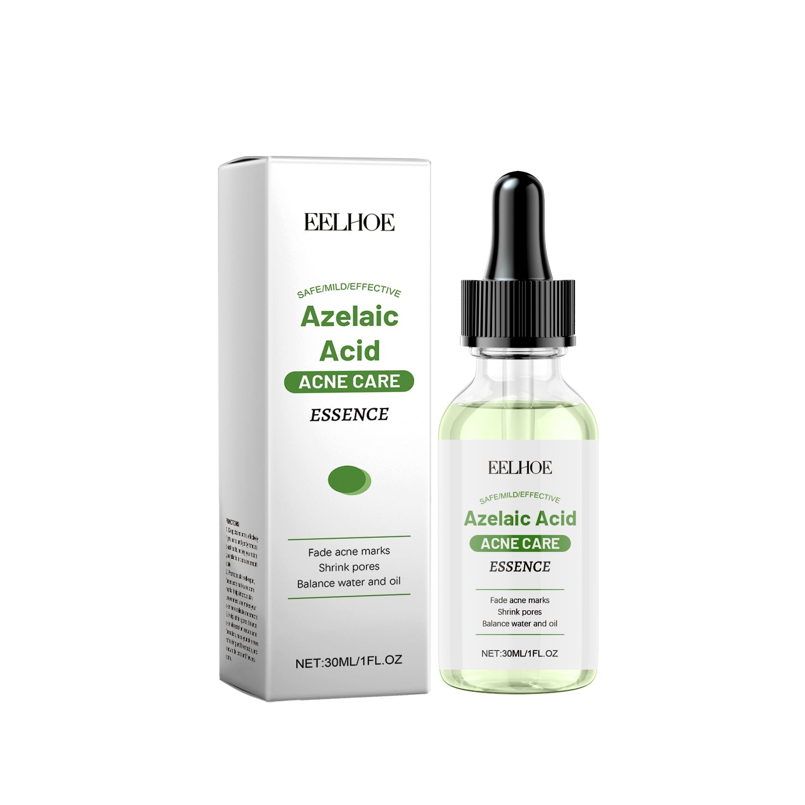 Azelaic Acid Facial Essence Moisturizes And Improves The Skin For Blackheads And Acne