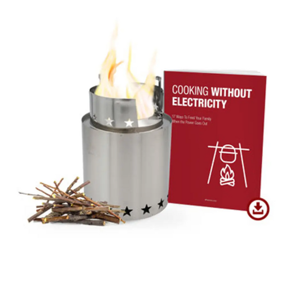 A1G Firewood Stove Outdoor Portable Travel Firewood Cooking Stove Portable Stove Portable Firewood Multifunctional