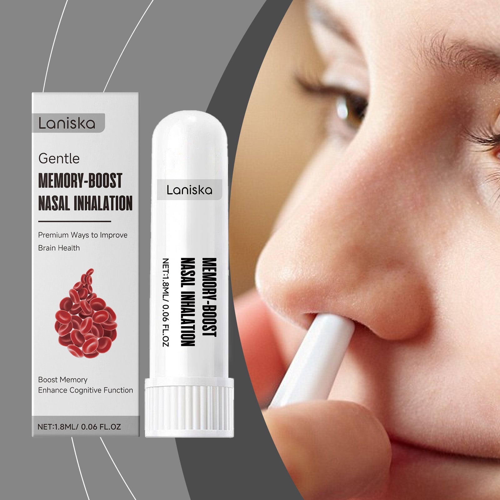 Inhaler Nose Cleaner Enjoy Fresh Air Body Maintenance Lift Portable Inhaler