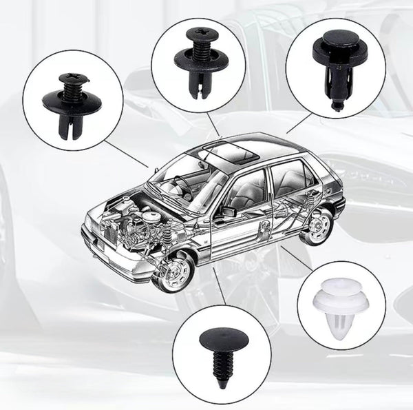 SnapFix Car Clip Kit