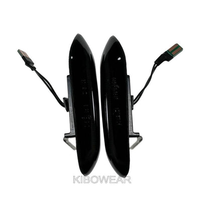 Dynamic LED Fender Light Side Marker For BMW E60 E61 E90 E91 E87 E81 E84 E88 E92 E93 E82 E46 1 3 5 series x1 2004 2010 flasher