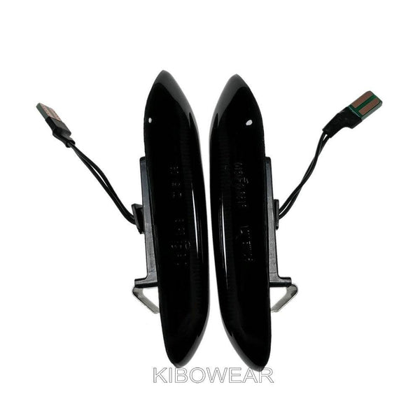 Dynamic LED Fender Light Side Marker For BMW E60 E61 E90 E91 E87 E81 E84 E88 E92 E93 E82 E46 1 3 5 series x1 2004 2010 flasher
