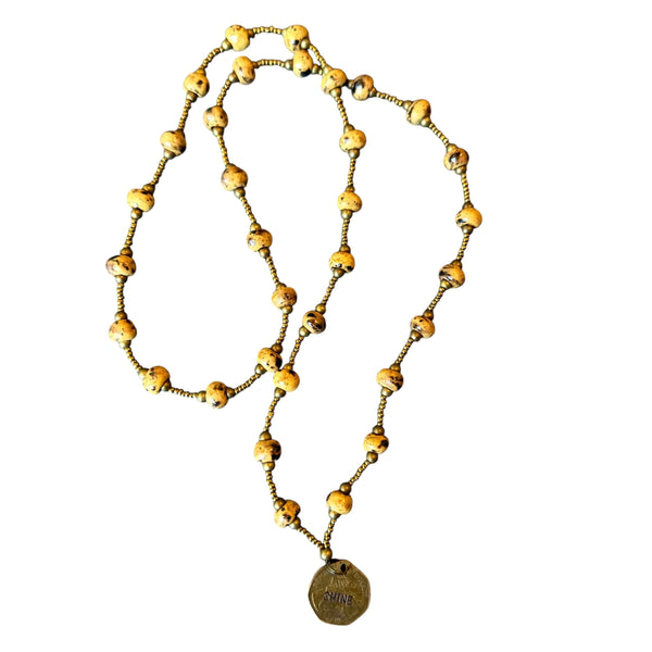 Shine Coin Necklace