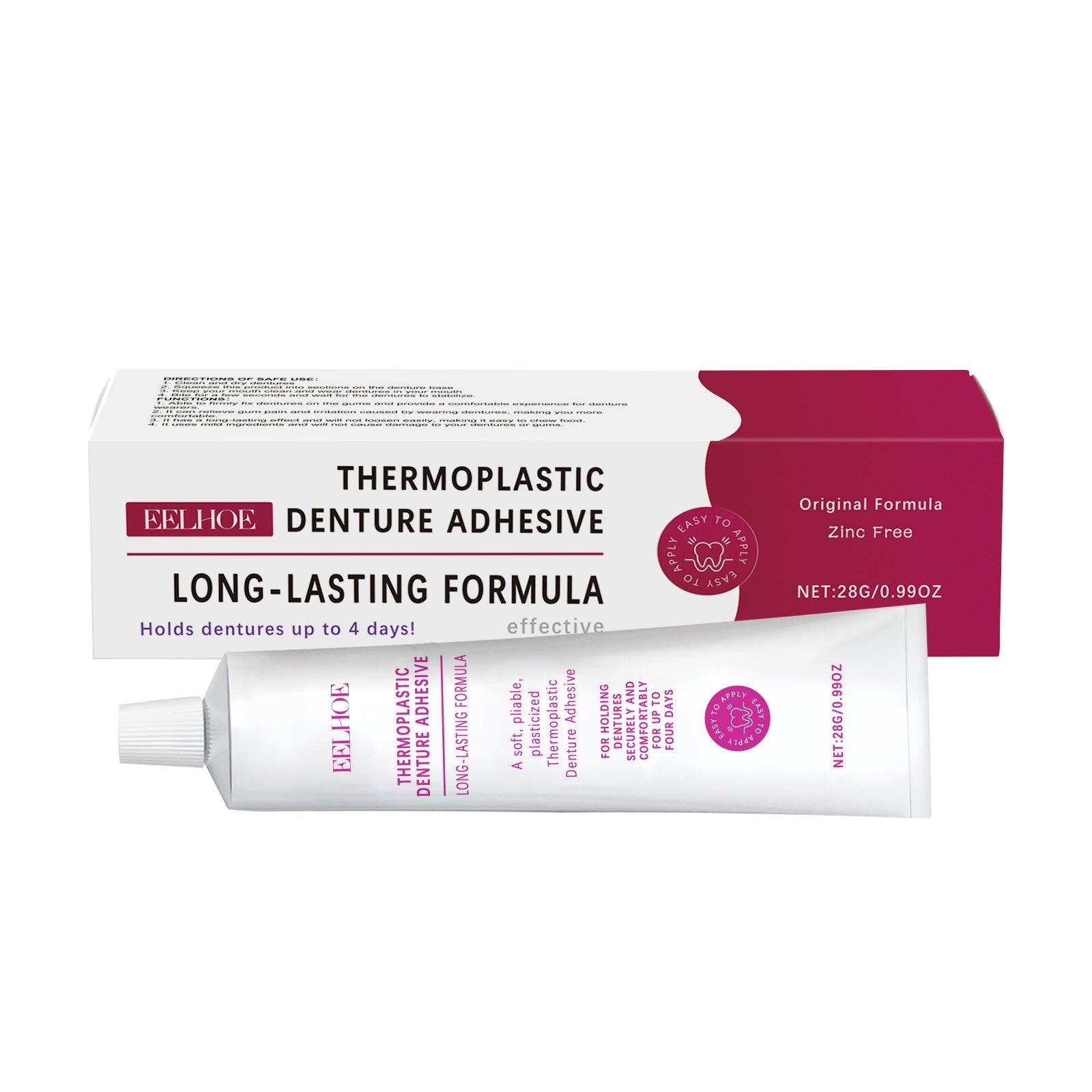 Denture Fixing Adhesive Thermoplastic Fixing Dentures Modifies Teeth For Comfort And Beauty