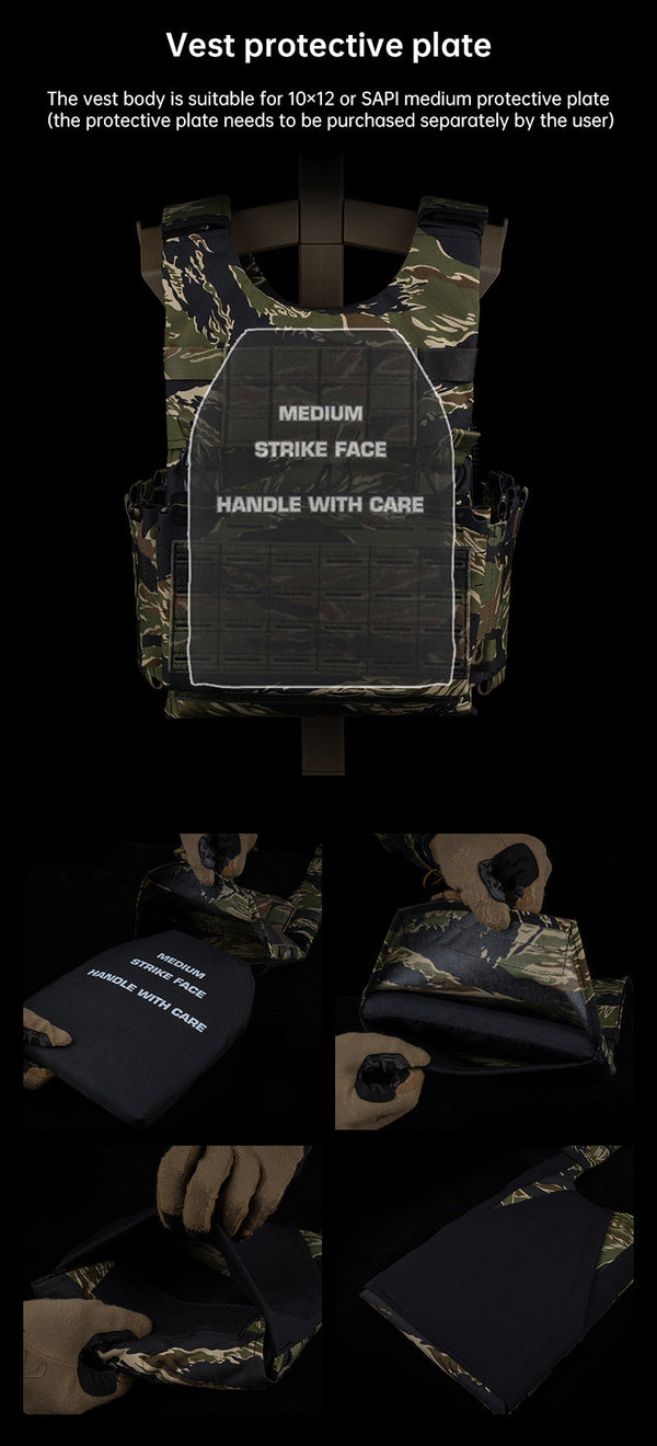 LV-119 Tactical Chest Rig Set V.I.P Digital Presence