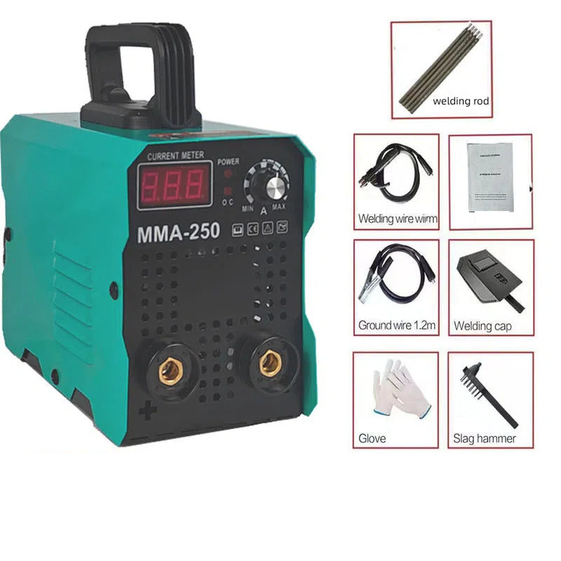 220V household welding machine small mini 110V welding machine inverter DC