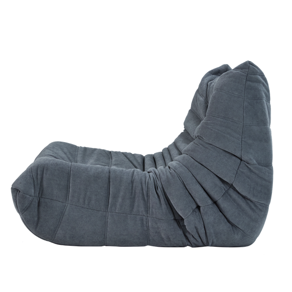 Floor sofa Bean Bag Chair for Adults Fireside Bean Bag Lounger Memory Foam Chair for Home, office, Apartment or Gaming Venue