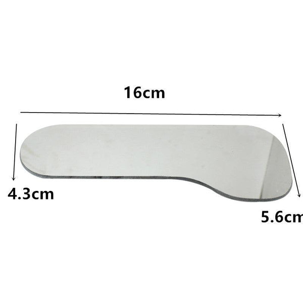 Dental glass reflector, double-sided intraoral photography reflector, set of 5 sets for orthodontic treatment