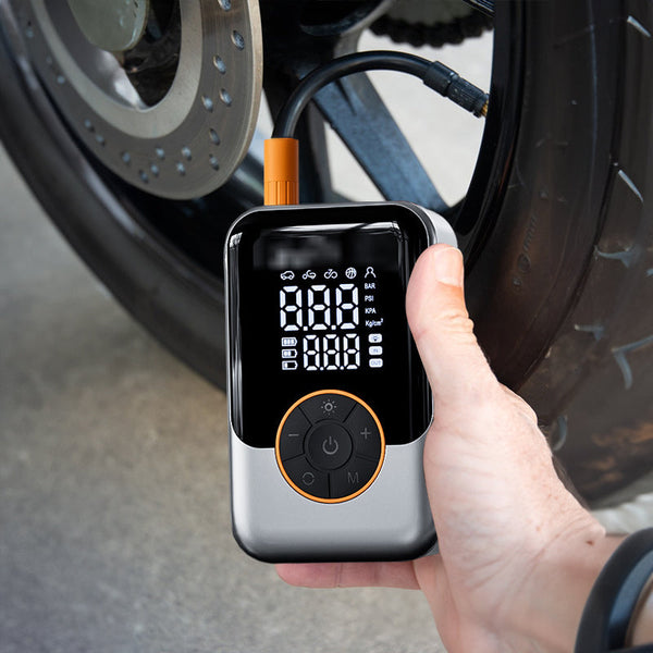 Portable Wireless Inflator for Tires & Balls V.I.P Digital Presence