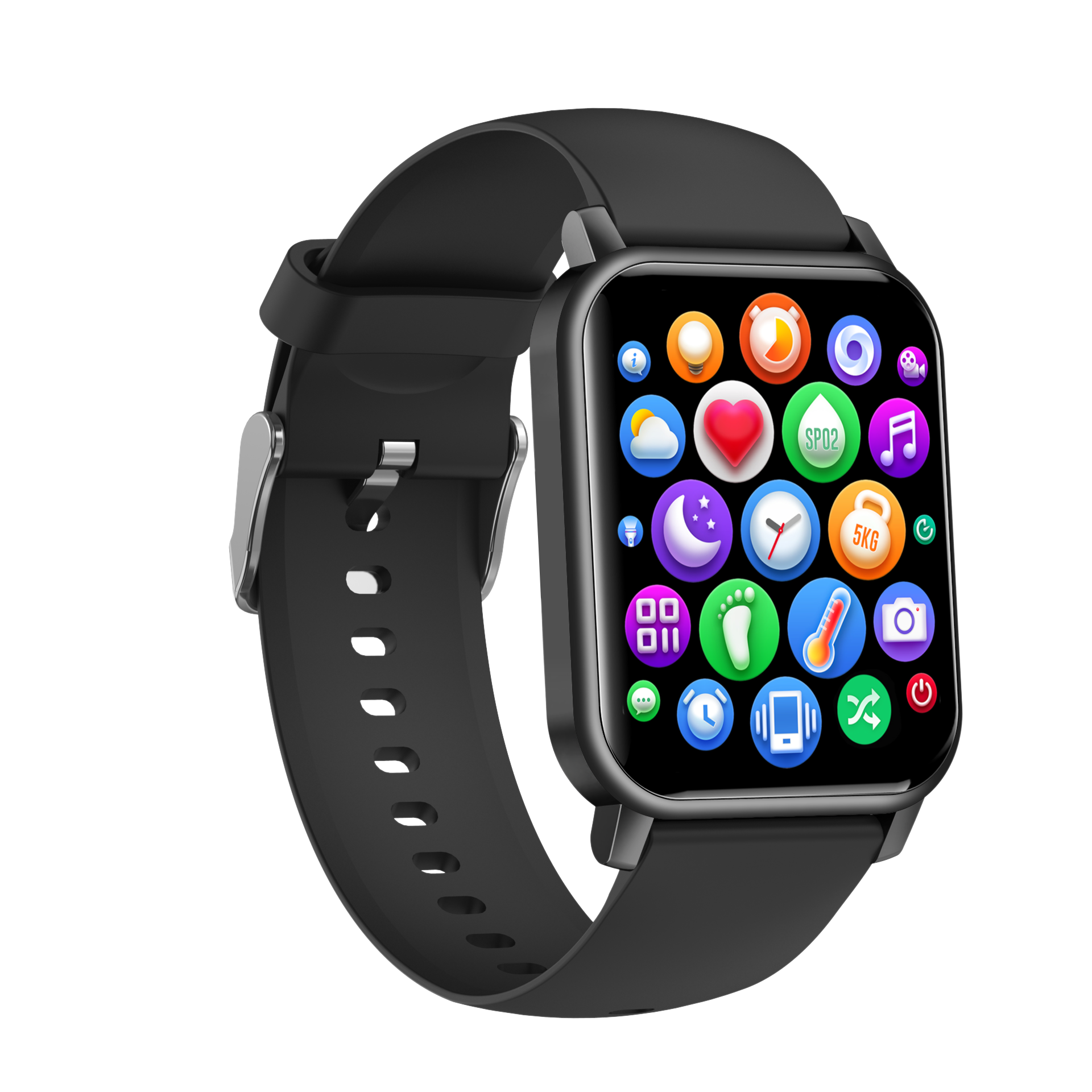 New NK15 Smart Bracelet Heart Rate Sleep Sports Step Counter DIY Dial Fashion Sports Smart Watch