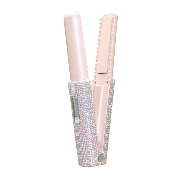 Electric USB Hair Straightening Brush Straightener Brush Multifunctional Comb Straightening Styler Hair Curler