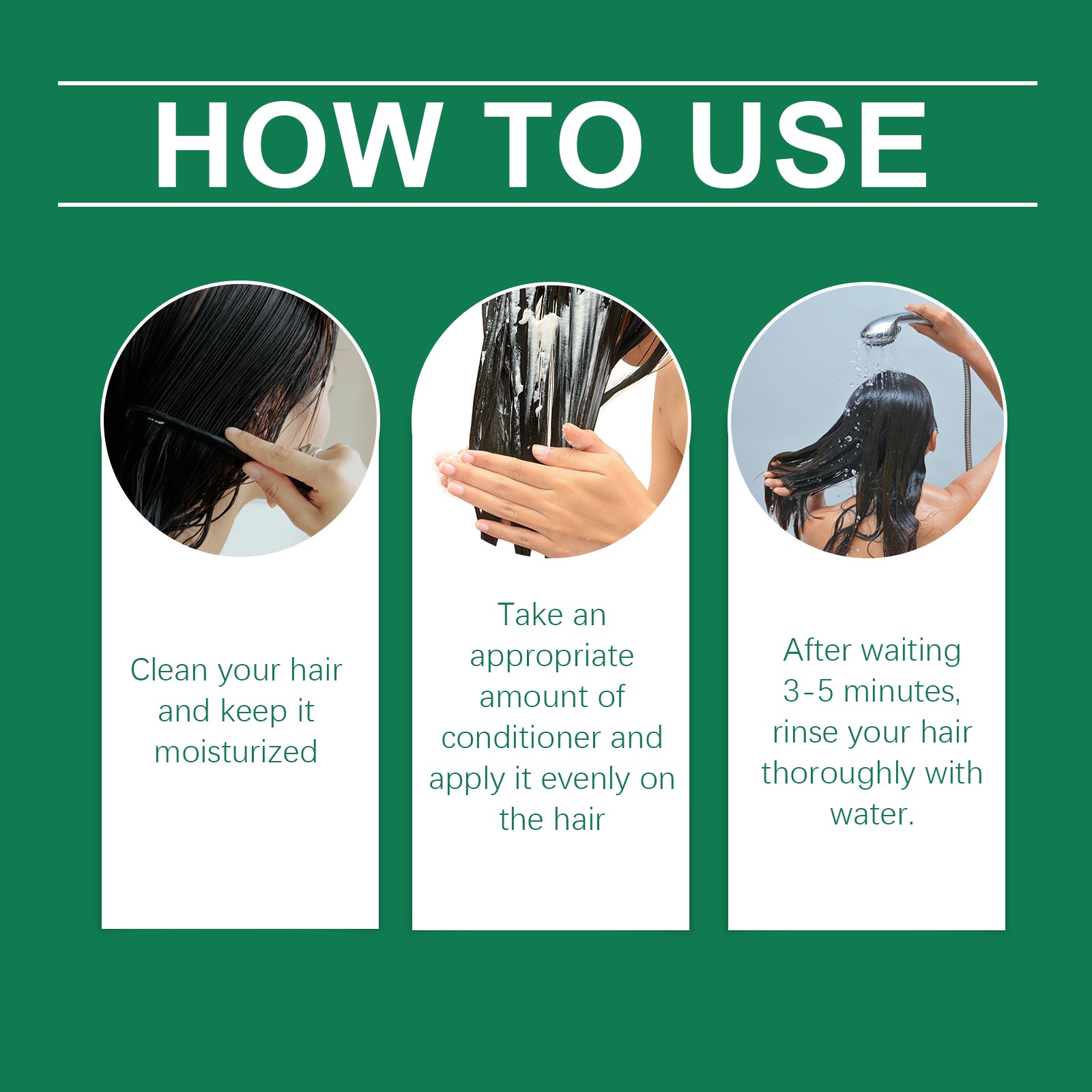 Tea Tree Conditioner Soft Moisturizing Repair Deep Nourishing Dry Hair Smooth Glossy Conditioner