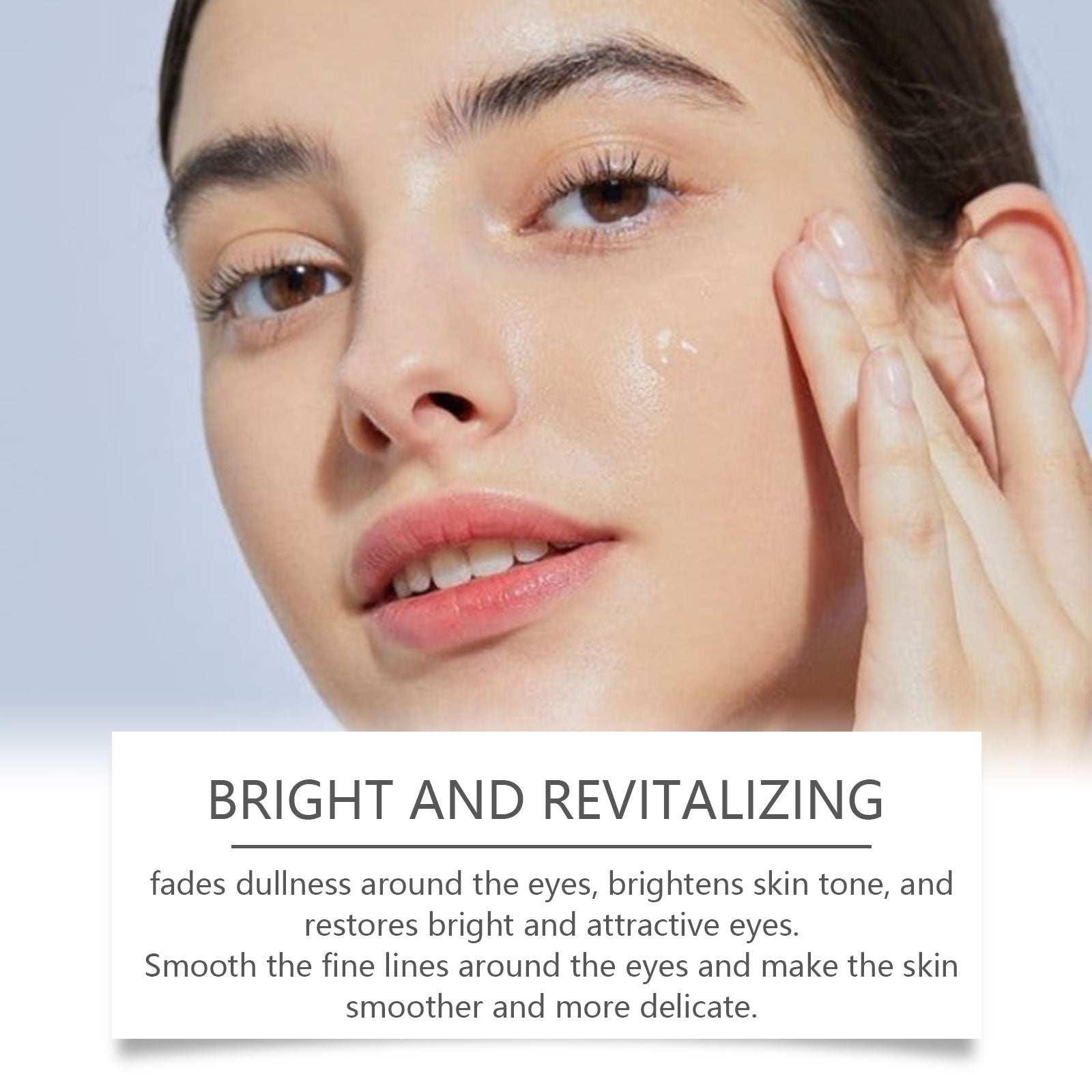 Peptide Protein Eye Gel, Firming And Lifting Eye Skin To Improve Dull, Tender And Moisturizing Eye Cream