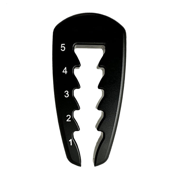 Adjustable Golf Tee Height Tool: Precision setter for consistent swings. Durable, easy - to - use training aid.