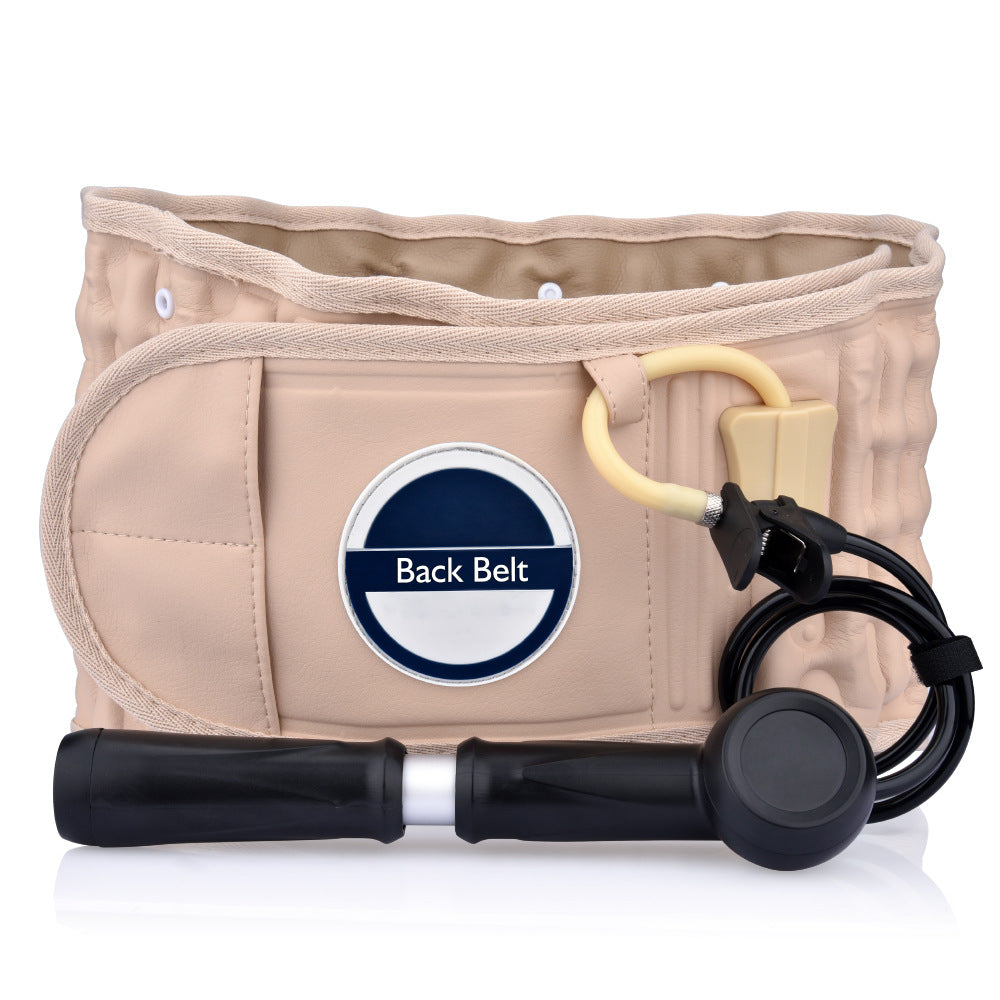 HailiCare Inflatable Belt Home Health Care Fixed Leash Belt Waist Tractor