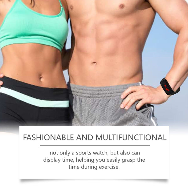 Fashion Sports Watch, Sports Watch Time Management Outdoor Fitness Fashion Sports Wind Bracelet