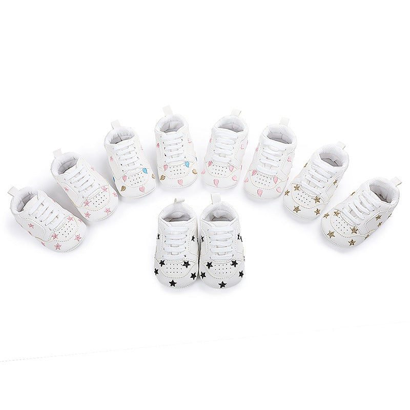 Baby Rubber Sole Non-Slip Learn Some Sports Shoes Indoor Shoes Baby shoes