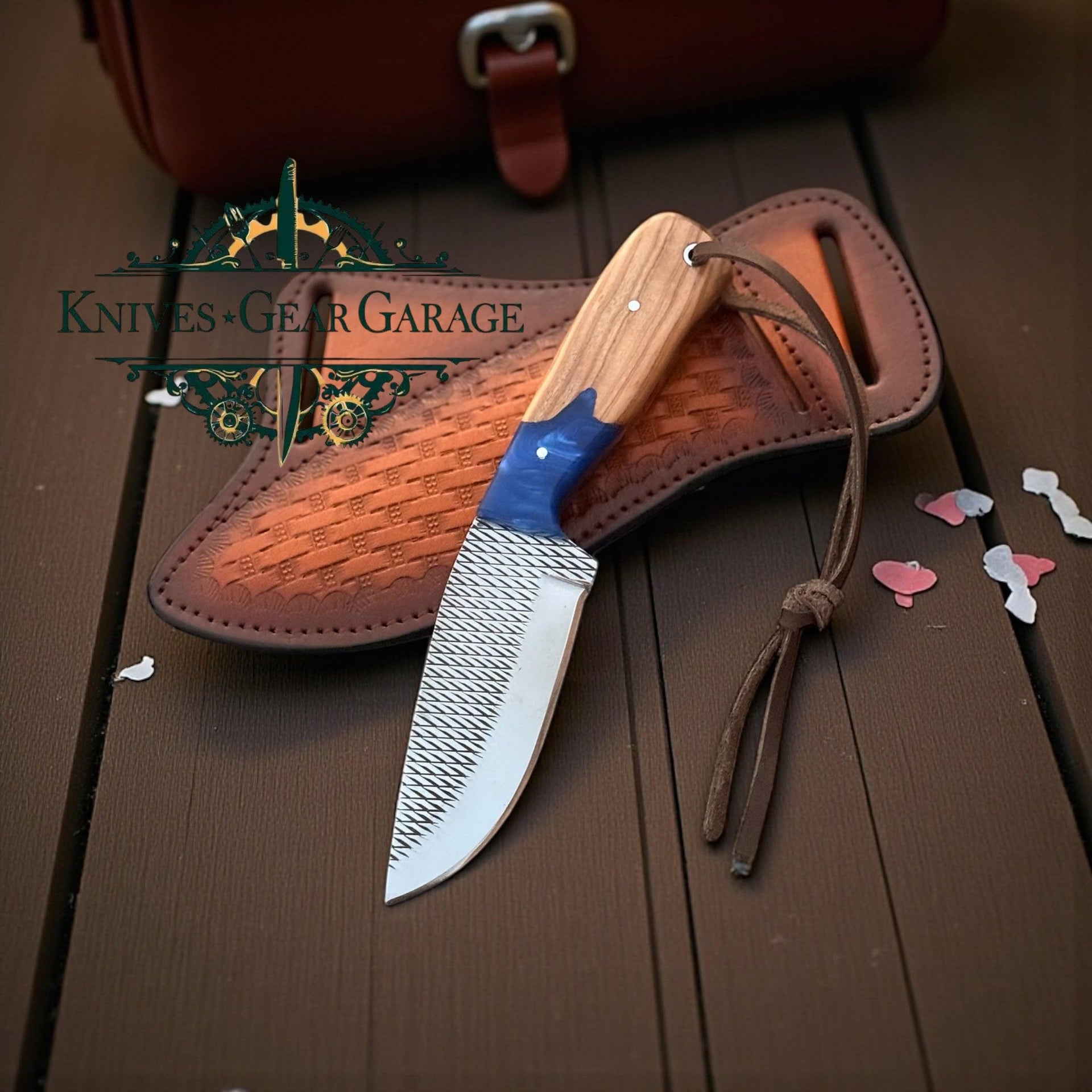 Cowboy Carry Knife – 6.5
