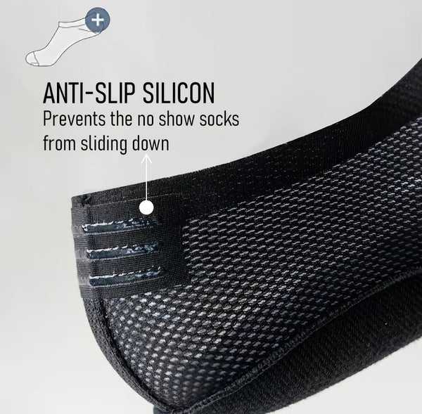 BreezeFit Low-Cut Mesh Socks